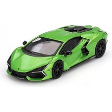 Ponna Mini Gt 1/64 Lamborghini Revuelto Verrde Selvans