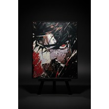 Forge Triverse Sasuke Uchiha - Naruto Kabartmalı Tablo