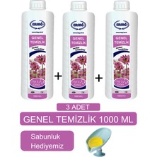 Ersağ Genel Temizlik  (3 Adet) 1000 ml  + Sabunluk Hediyemiz 105-55