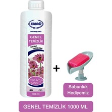 Ersağ Ersag Genel Temizlik 1000 ml  + Sabunluk Hediyemiz 105-45