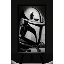 Forge Triverse The Mandalorian Kabartmalı Tablo