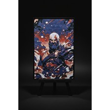 Forge Triverse Kratos - God Of War Kabartmalı Tablo