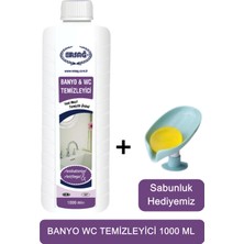 Ersağ Banyo Wc Temizleyici 1000 Ml- Sabunluk Hediyemiz 107-03
