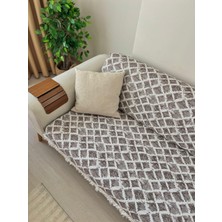 Miar %100 Pamuk Koltuk Örtüsü – Oturma ve Sırt Kısmını Kaplayan Koruyucu Örtü 180 x 220