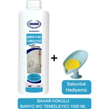 Ersağ Ersag Bahar Kokulu Banyo Wc Temizleyici 1000 ml - Sabunluk Hediyemiz 228-07