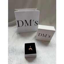 DMs Silver Kozalak ve Yaprak Gümüş Charm'ı