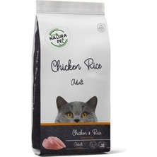 ‎Eco Natura Pet Eco Natura Tavuklu Yetişkin Kedi Maması 15 kg