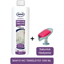 Ersağ Ersag Banyo Wc Temizleyici 1000 Ml- Sabunluk Hediyemiz 107-02