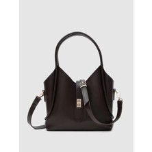 Ilu Bags El ve Omuz Kilit Detaylı Çanta