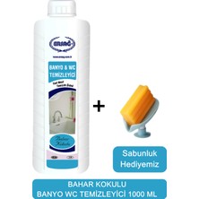 Ersağ Bahar Kokulu Banyo Wc Temizleyici 1000 ml - Sabunluk Hediyemiz 228-04