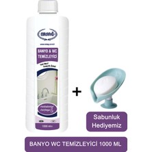 Ersağ Banyo Wc Temizleyici 1000 Ml- Sabunluk Hediyemiz 107-04
