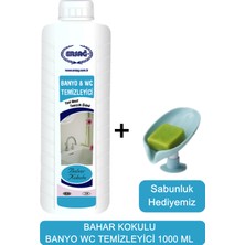 Ersağ Bahar Kokulu Banyo Wc Temizleyici 1000 ml - Sabunluk Hediyemiz 228-01