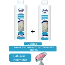 Ersağ Bahar Kokulu Banyo Wc (2ADET) 1000 ml - Sabunluk Hediyemiz 228-14