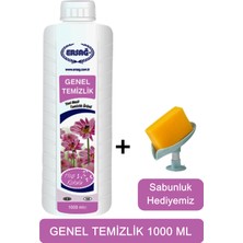 Ersağ Ersag Genel Temizlik 1000 ml  + Sabunluk Hediyemiz 105-47