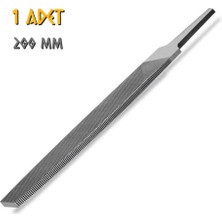 Sgs Yassı Düz Eğe Orta Dişli 8" - 200 Mm. - 1 Adet