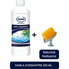 Ersağ Damla Konsantre 500 ml -Sabunluk Hediyemiz 104-07