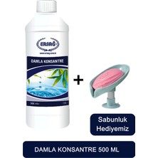 Ersağ Ersag Damla Konsantre 500 ml -Sabunluk Hediyemiz 104-06