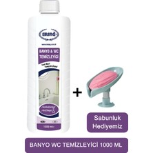 Ersağ Ersag Banyo Wc Temizleyici 1000 Ml- Sabunluk Hediyemiz 107-05