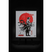 Forge Triverse Roronoa Zoro - One Piece-2 Kabartmalı Tablo