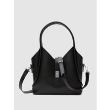 Ilu Bags El ve Omuz Kilit Detaylı Çanta