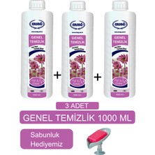 Ersağ Genel Temizlik  (3 Adet) 1000 ml  + Sabunluk Hediyemiz 105-60