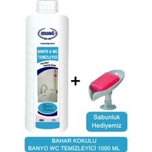 Ersağ Ersag Bahar Kokulu Banyo Wc Temizleyici 1000 ml - Sabunluk Hediyemiz 228-02