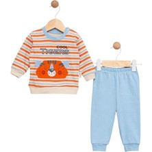 Veraye Socks Kulaklı Tiger Pijama Takım Erkek