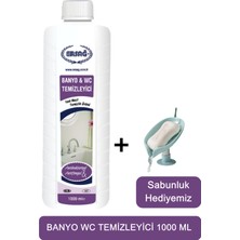 Ersağ Ersag Banyo Wc Temizleyici 1000 Ml- Sabunluk Hediyemiz 107-07