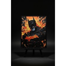 Forge Triverse Batman Kabartmalı Tablo