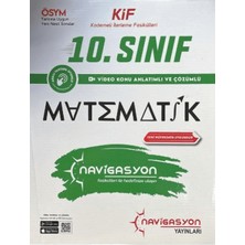 Navigasyon Yayınları 10. Sınıf Matematik Kif Seti
