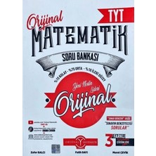 Orijinal Yayınları Yks Tyt Matematik Orijinal Soru Bankası