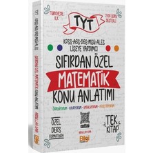 Tyt Kpss Meb-Ags Ales Dgs Msü Sıfırdan Özel Matematik Konu Anlatımı