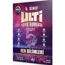 Ulti Yayınları 5. Sınıf Fen Bilimleri Soru Bankası