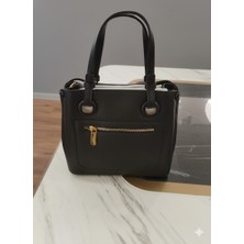Levidor Altın Renk Fermurlı Çanta | Premium 930636