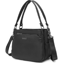 Smart Bags Saten Kumaş Omuz Kadın Çantası Smartbags