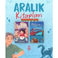Genç Timaş 6.7.8. Sınıf- Bir Kaşık Zaman, Perçin Çocuk(2kitap