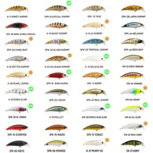Han Fish Hanfish Zıpır kg 5 cm 4.5 gr Lrf Maket Yem Spk-84 Ghost Fly