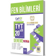 Çap Yayınları Tyt Fen Bilimleri 20 x 20 Up Deneme