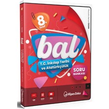 Hiper Zeka Yayınları 8. Sınıf Bal T.c. Inkılap Tarihi ve Atatürkçülük Soru Bankası