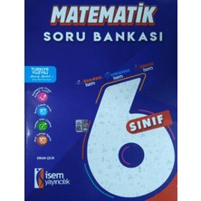 İSEM Yayıncılık 6. Sınıf Matematik Soru Bankası