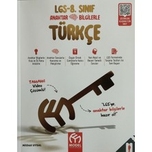 Model Eğitim Yayıncılık 8. Sınıf Lgs Anahtar Bilgilerle Türkçe
