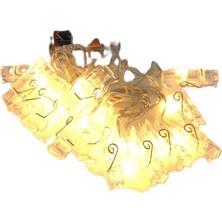 Lebron Turuncu LED Işıklı Dekoratif Mandal