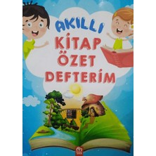 Model Çocuk Akıllı Kitap Özet Defterim