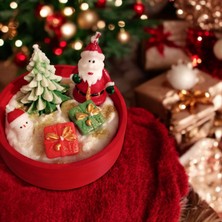 Celestia Yılbaşı Konseptli Kase Mum