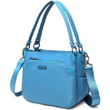 Smart Bags Saten Kumaş Omuz Kadın Çantası Smartbags