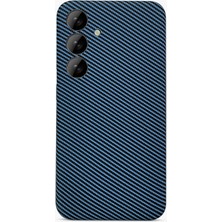 CepStok Samsung Galaxy S24 Kılıf Magsafe Wireless Şarj Özellikli Karbonfiber Desenli Kapak