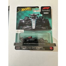 Hot Wheels Premium Formula 1 2024 - Mercedes-Amg Petronas #63 (George Russell)