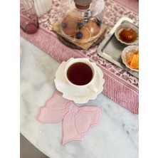 Rose Garden Decor Fiyonk Desen Kokteyl Peçete 2 Adet