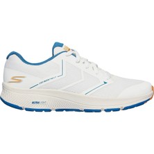 Skechers 220082ID-WBOR Go Run Consistent Traceur Erkek Beyaz Koşu Spor Ayakkabı