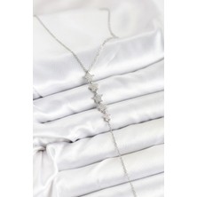 Vice Avm 316L Çelik Zincir Gümüş Renk Yıldız Model Y Kolye EB-53-vice/(1395) 3234